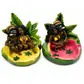 Couple in paradise ashtray