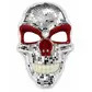 Diamond ghost skull mask