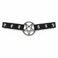 Pentagram choker