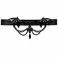 Wings with spikes choker
