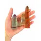 Candy fluorite crystal tower points  5-10.5 cm