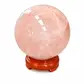Rose quartz large orb 3.8kg 16cm