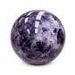 Zigzag amethyst crystal orb (7cm-8cm)