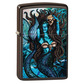 Zippo lighter siren design 