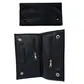 Black leather tobacco pouch 