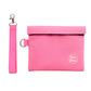 Wise skies bubblegum pink medium smell proof bag 