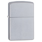 Zippo lighter classic satin chrome