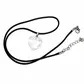 Small heart shape crystal stones - clear quartz