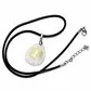Pebble tree shape crystal stone - clear quartz