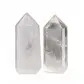 Clear quartz tower point