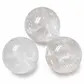 Crystal quartz orb 6.4-7cm