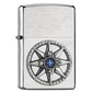 Compass zippo lighter