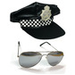 Black uk police officer instant kit