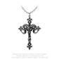 Cross of baphomet necklace