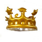 Inflatable king's crown