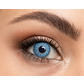 Mesmereyez crystal blue contact lenses