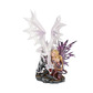 Aarya dragon guardian dragon & fairy figurine 59cm