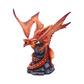 Anne stokes adult fire dragon 24.5cm