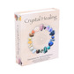 Crystal healing set of 12 stones spiritual wellness