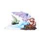 Dreamer fairy and dragon ornament 34.5cm