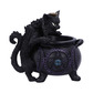 Spite's cauldron backflow incense burner 16.3cm