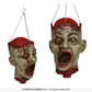 Hanging head with chains decoration, 27cm