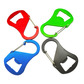 Carabiner with bottle opener aluminum alloy clip keychain