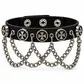 Crosses and chains bracelet 