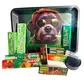 The dawg green and jamaican tray set