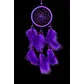 Dream catcher, purple small