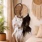 Ying & yang dream catcher