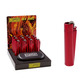 Assorted clipper slim pop lighters