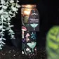 Dark forest wildberry tube candle