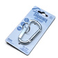 D shape carabiner