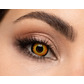 Mesmereyez orange werewolf contact lenses