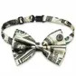 Bow tie clip on, dollar 