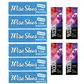 Blue 1 1/4 rolling paper & rizla berry blast filter tips bundle