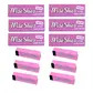 Wise skies pink 1 1/4 rolling paper & tips bundle
