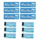 Wise skies blue 1 1/4 rolling paper & tips bundle