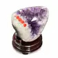 Amethyst large geode crystal statue 5.020kg 18x19cm
