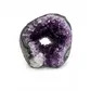 Crystal amethyst geode 540g 9cm height 