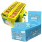 1200 wise skies blue 1 1/4 rolling papers & 1200 swan extra slim filter tips bundle