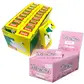 1200 wise skies pink 1 1/4 rolling papers & 1200 swan extra slim filter tips bundle