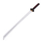 Samurai sword weapon, realistic foam