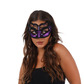 Gothic eye mask, purple