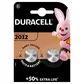 Duracell pack of 2 cr2032 coin batteries