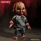 Chucky scarred 15'' mega figure with sound