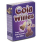 Cola willies sweets 