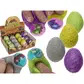 Squeeze egg with dinosaur