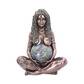 Mother earth art statue 30cm